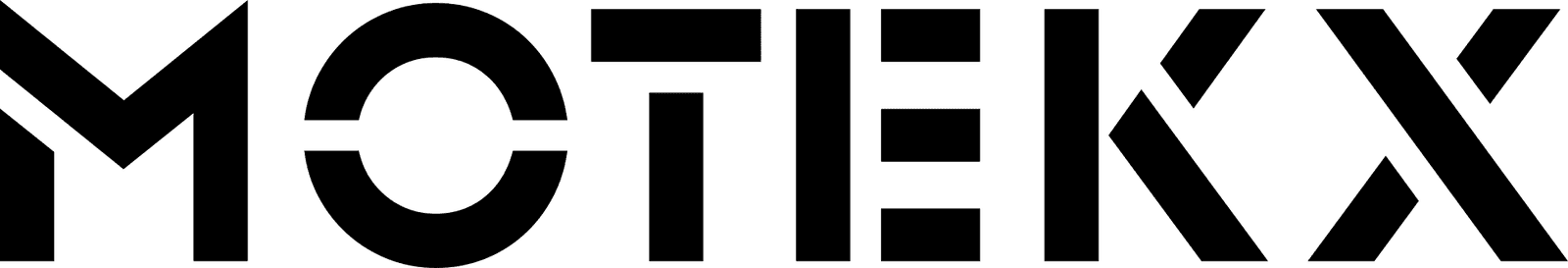 moteksx logo black